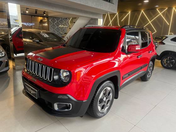 JEEP RENEGADE 1.8 16V FLEX SPORT 4P AUTOMÁTICO JEEP RENEGADE 1.8 16V FLEX SPORT 4P AUTOMÁTICO